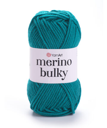 Merino Bulky 11448 Petrol