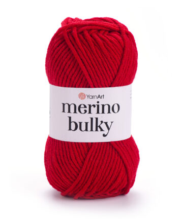 Merino Bulky 156 Red
