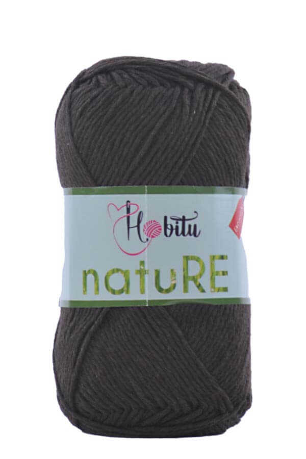 Hobitu Nature 169 Dark Brown