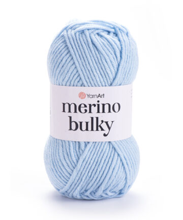 Merino Bulky 2145 Light Blue