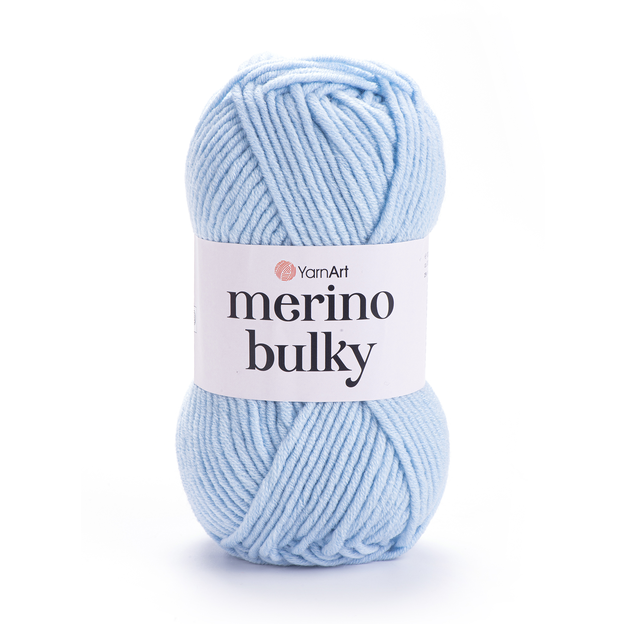 Merino Bulky 2145 Light Blue