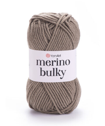 Merino Bulky Light Chocolate 218