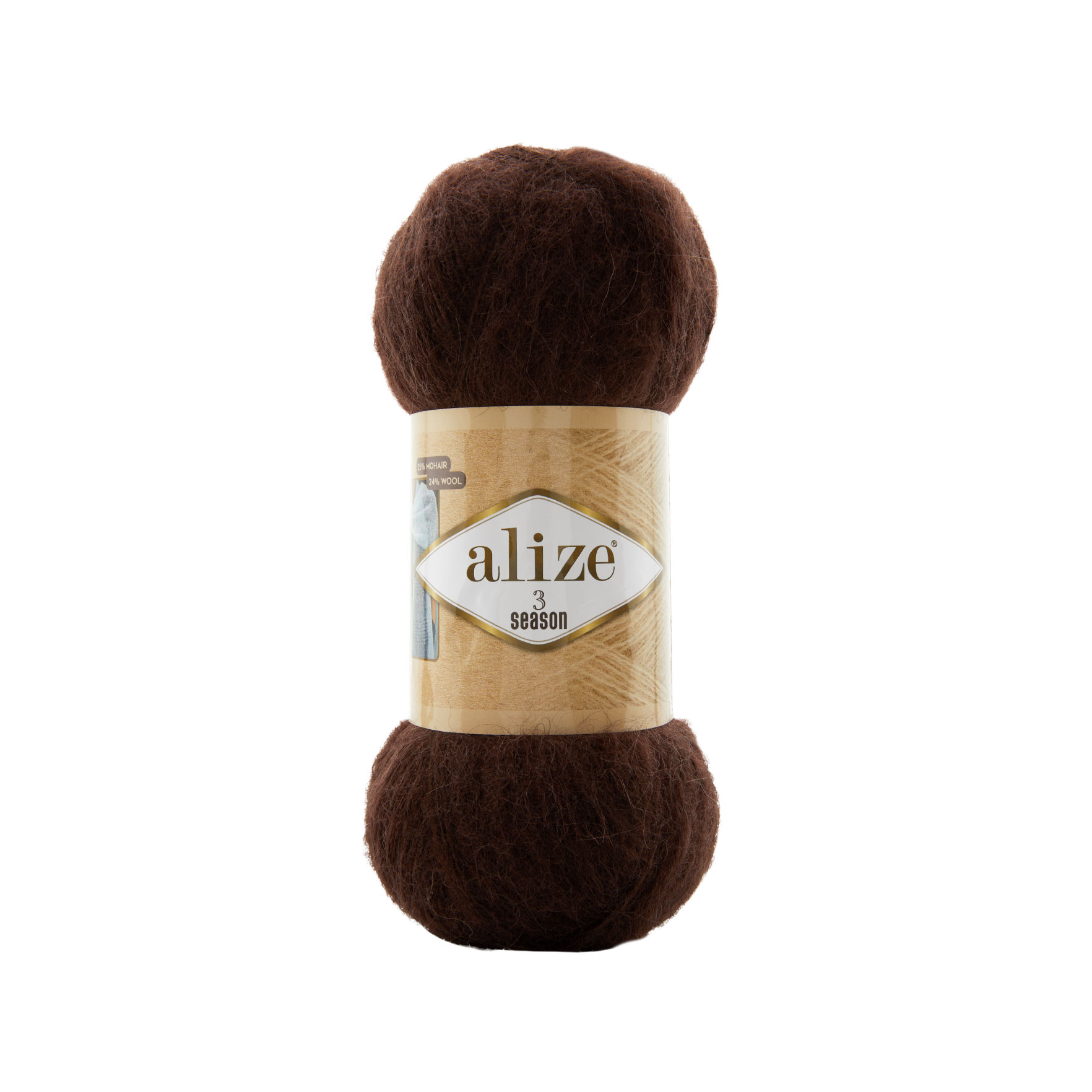 Alize 3 Season Brown 26