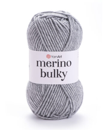 Merino Bulky 282 Grey