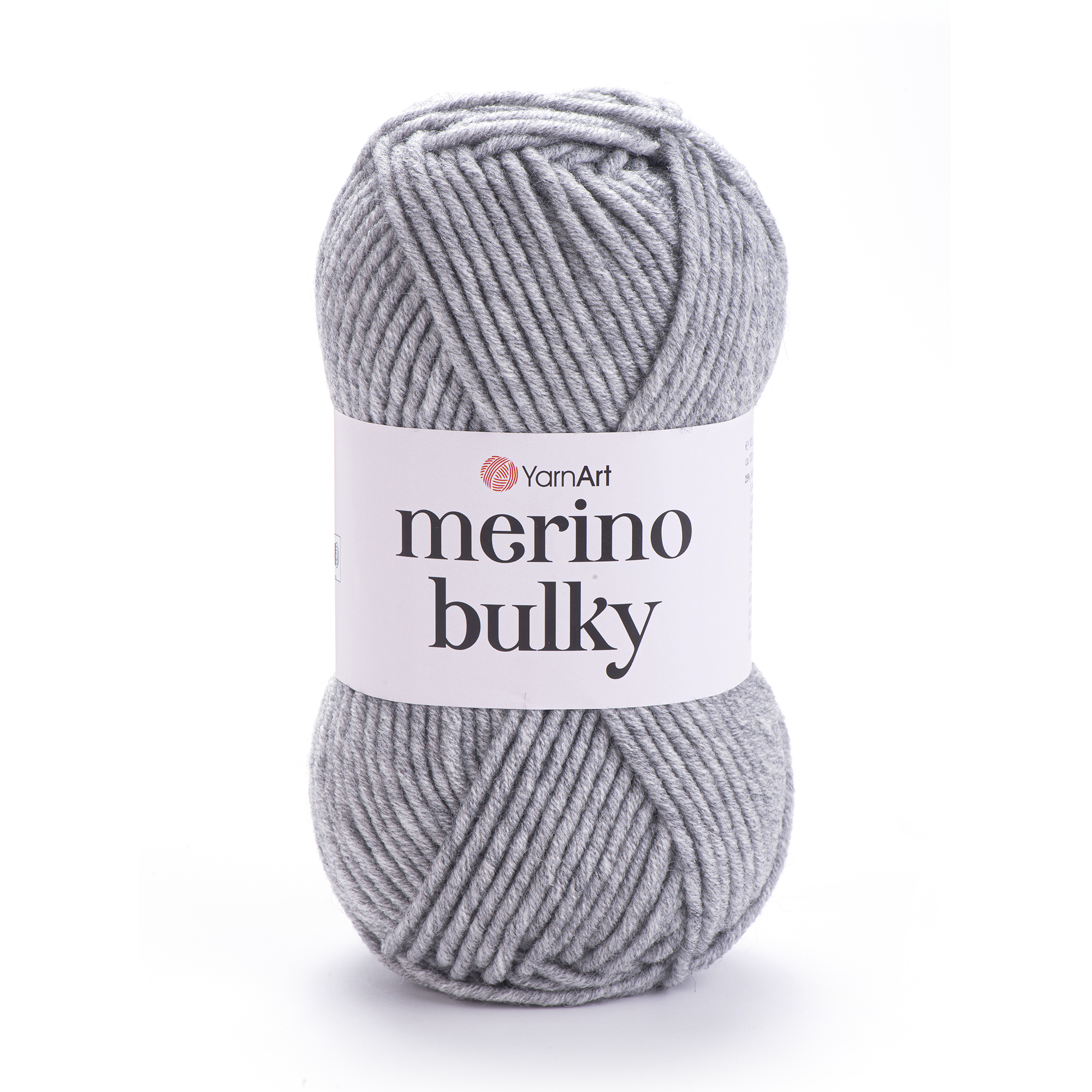 Merino Bulky 282 Grey