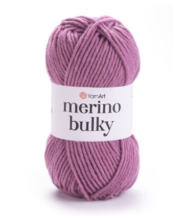 Merino Bulky 3017 Light Rose
