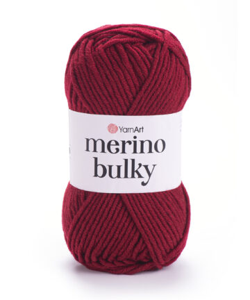 Merino Bulky 3024 Cherry