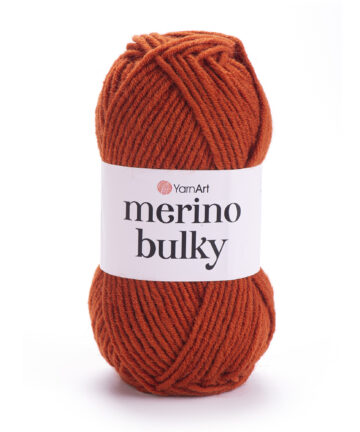 Merino Bulky 3027 Orange