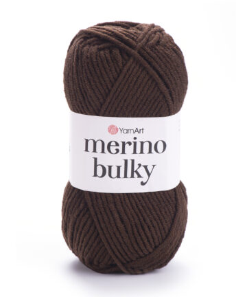 Merino Bulky 3067 Brown