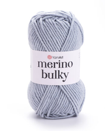 Merino Bulky 3072 Light Grey