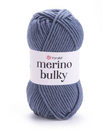 Merino Bulky 3088 Medium Grey