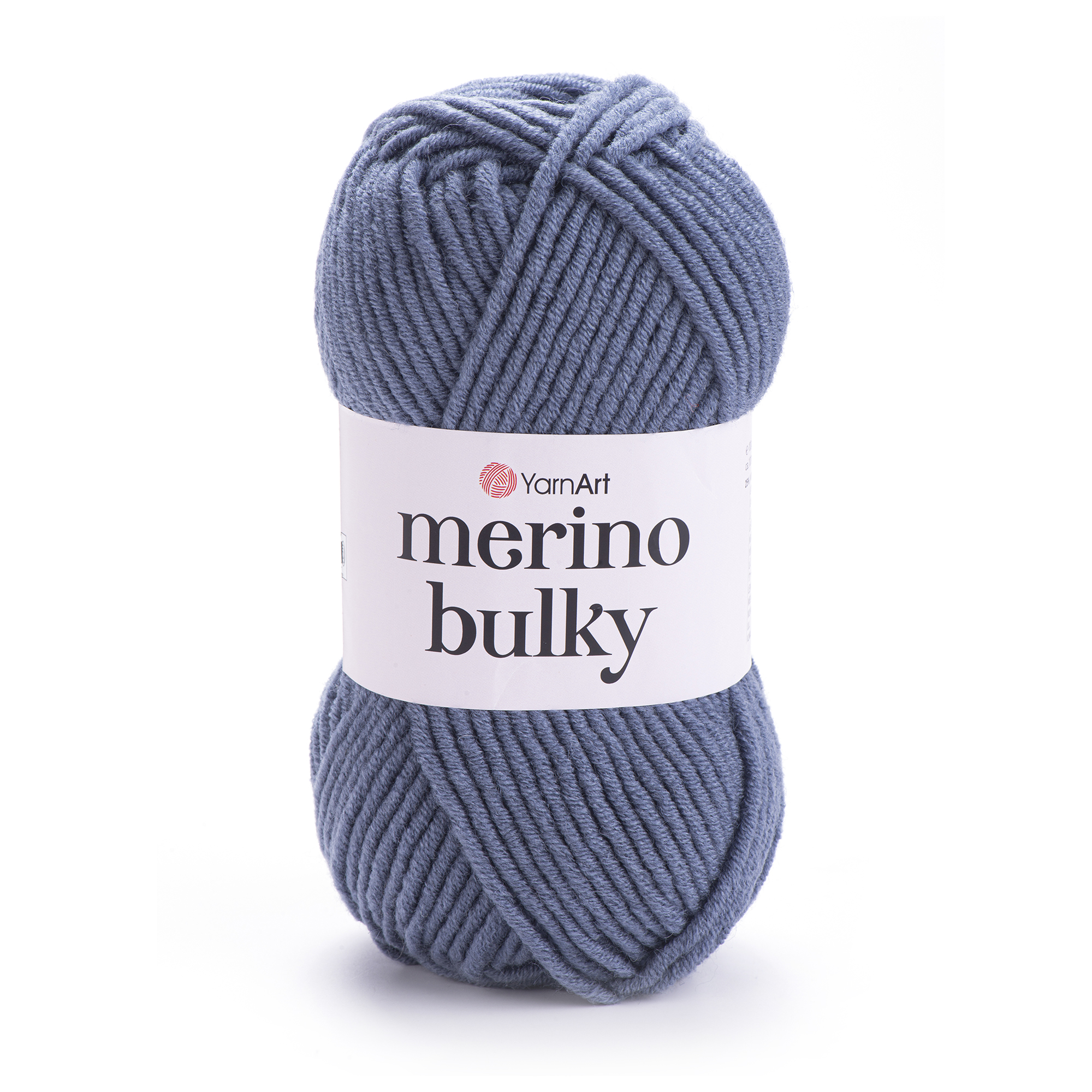 Merino Bulky 3088 Medium Grey