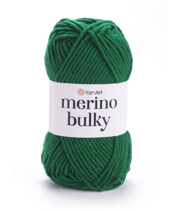 Merino Bulky 338 Green