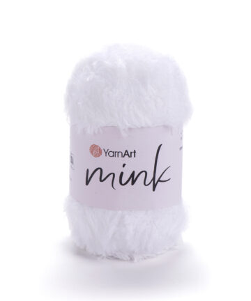 Mink 100% Polyamide Γούνινο