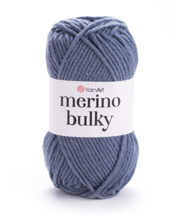 Merino Bulky 3864 Grey