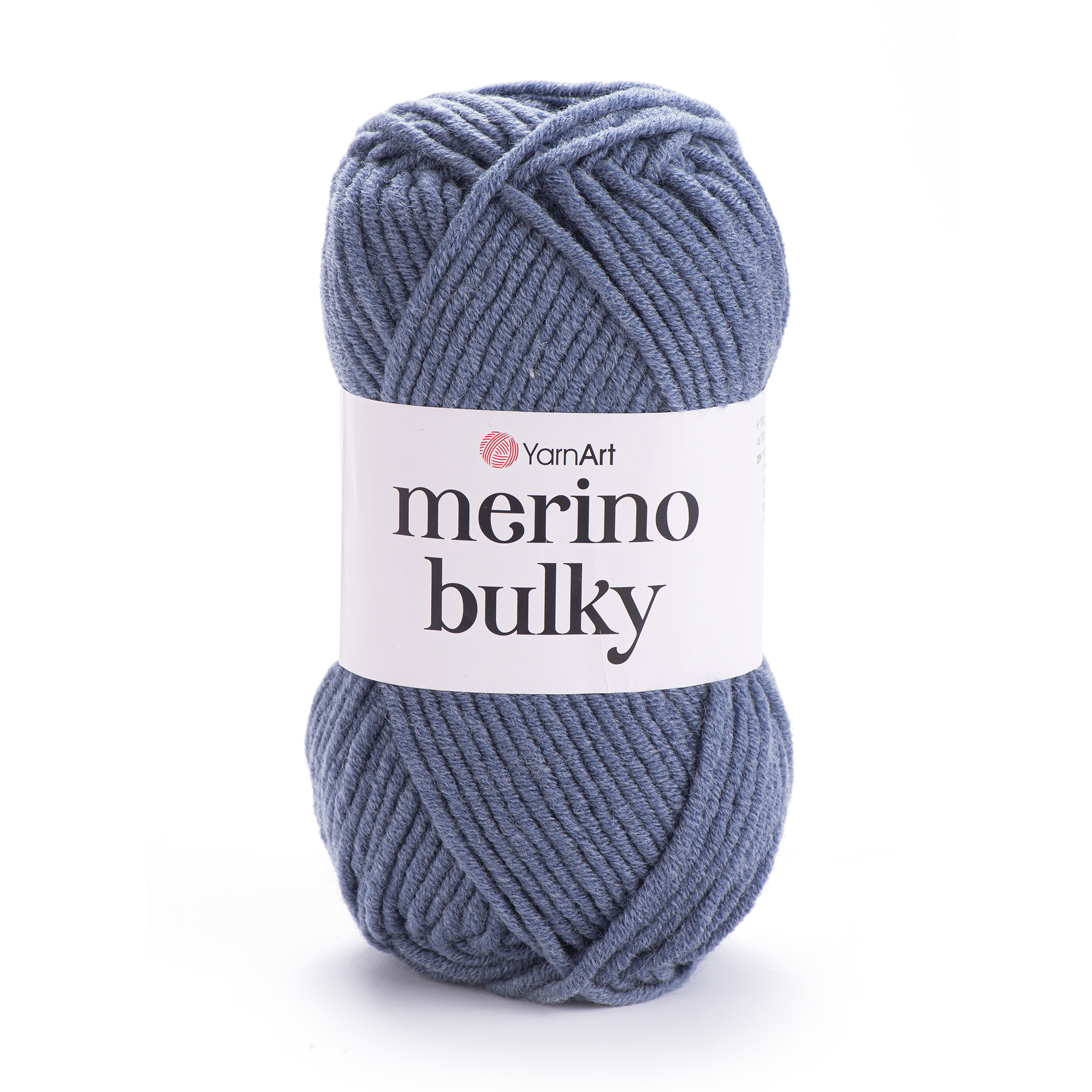 Merino Bulky 3864 Grey