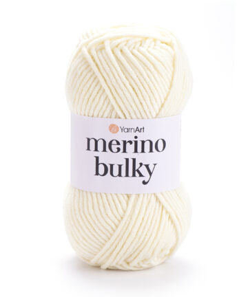 Merino Bulky Cream 502
