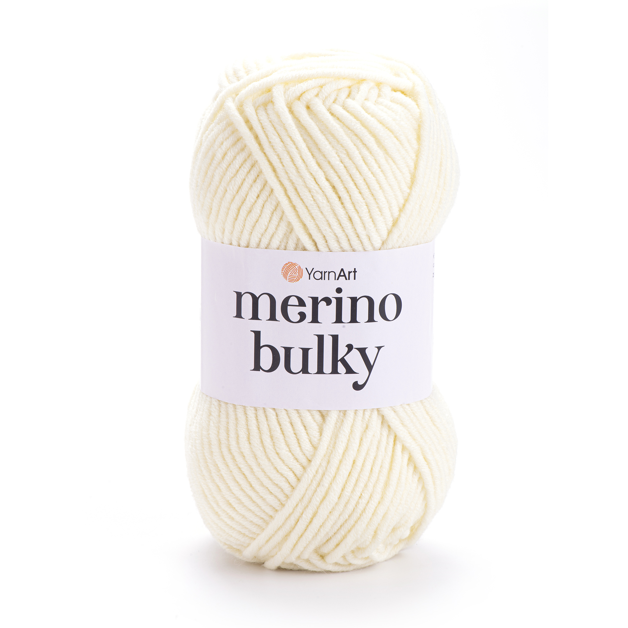 Merino Bulky Cream 502