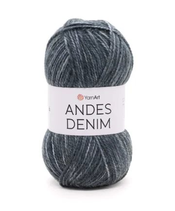 Andes Denim Dark Grey 5102