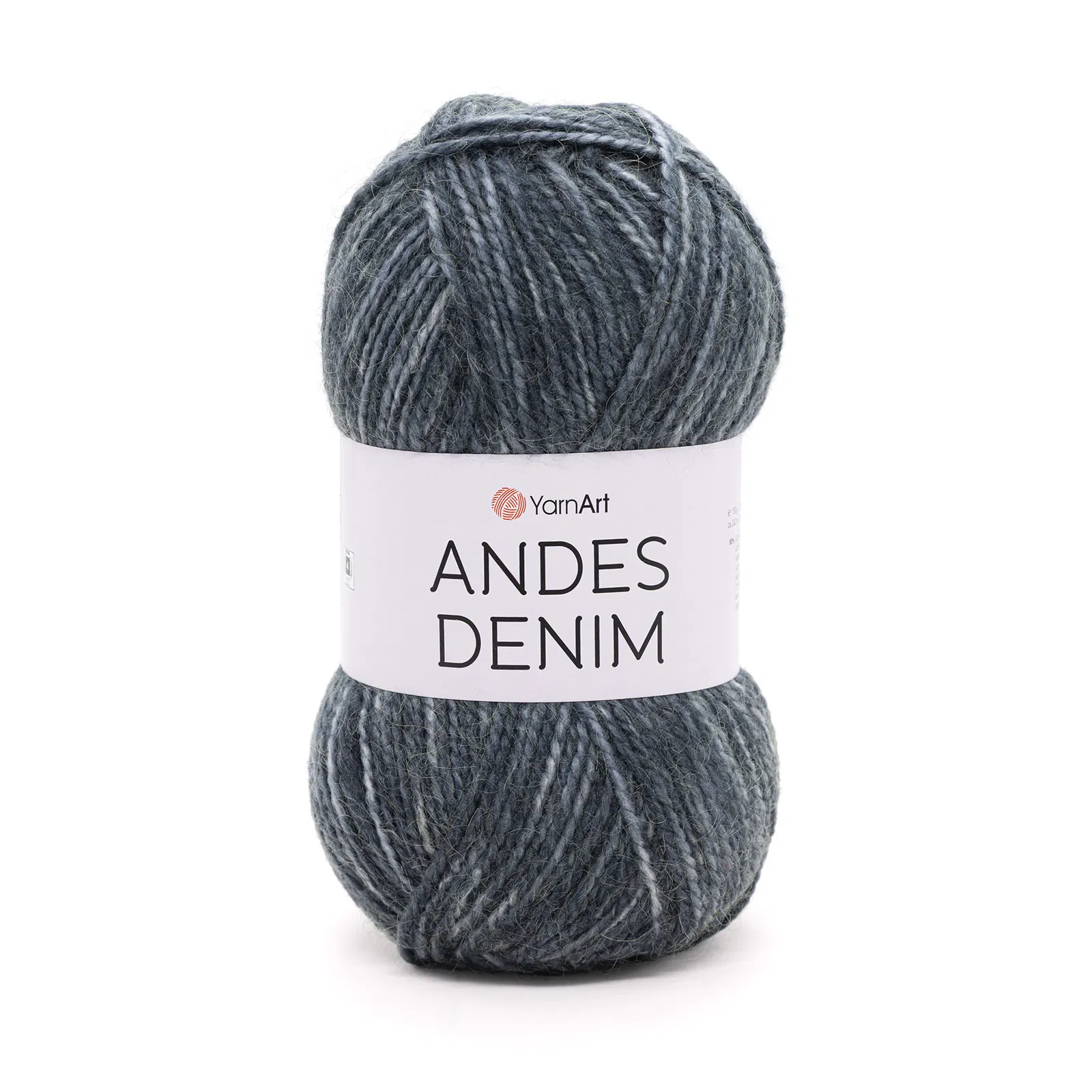 Andes Denim Dark Grey 5102