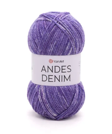 Andes Denim Light Purple 5104