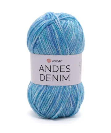 Andes Denim Turquoise 5107