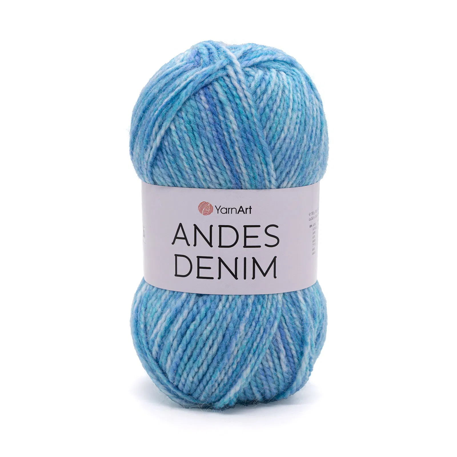 Andes Denim Turquoise 5107