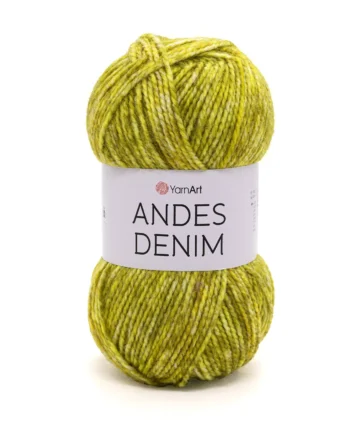 Andes Denim Yellow 5110