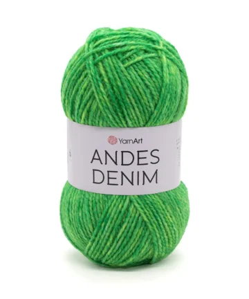 Andes Denim Light Green 5111