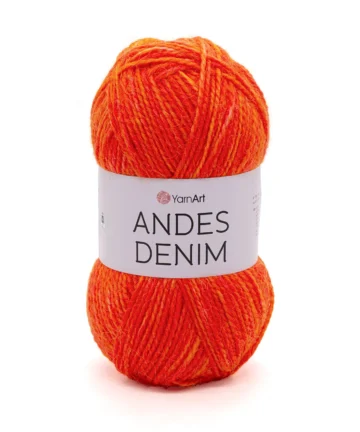 Andes Denim Orange 5112