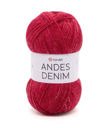 Andes Denim Red 5113