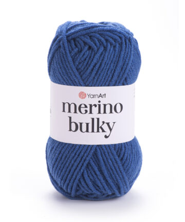 Merino Bulky Blue 551