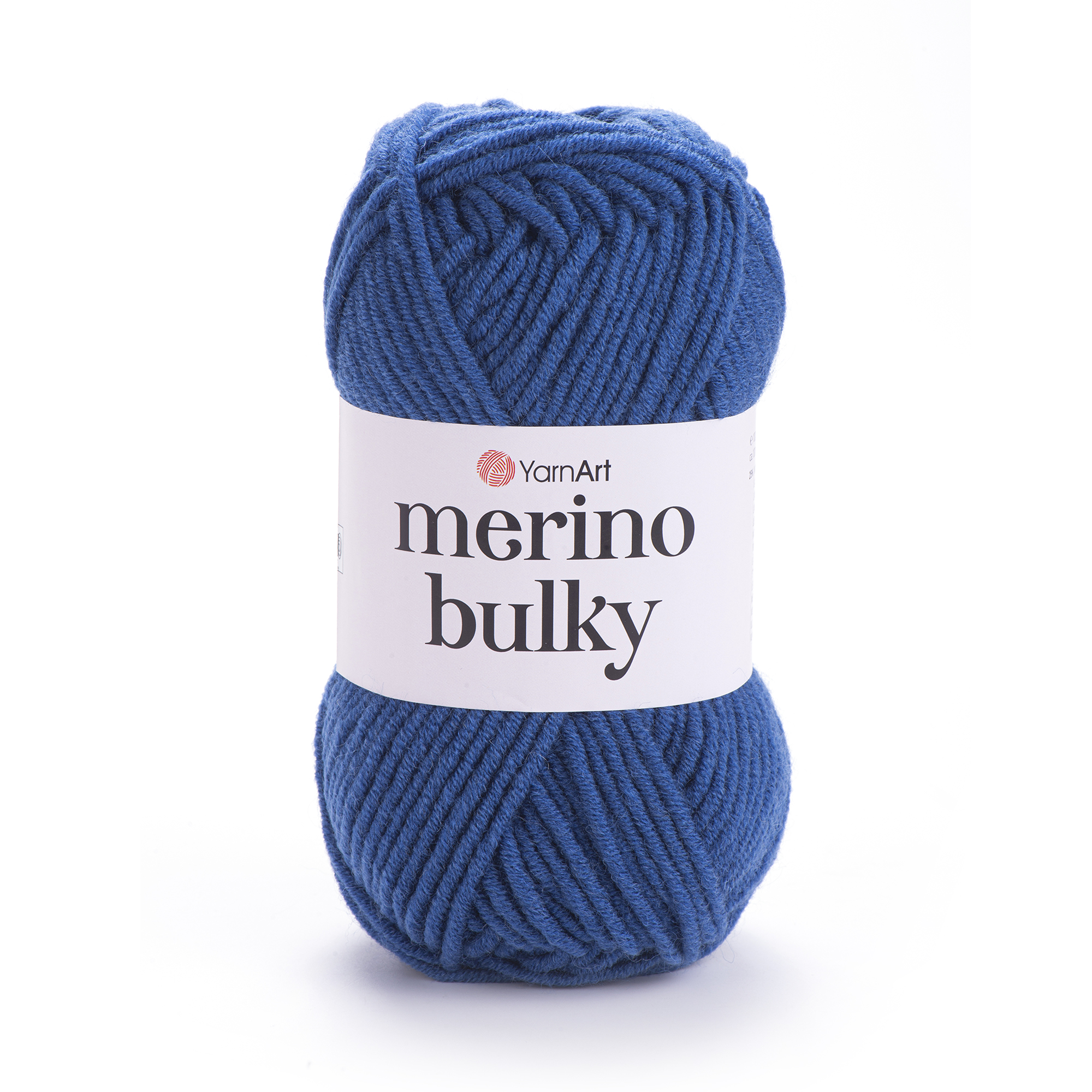 Merino Bulky Blue 551