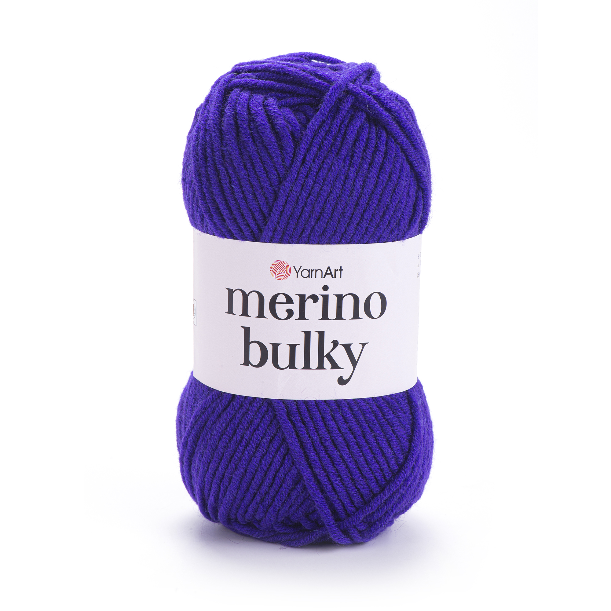 Merino Bulky Sax Blue 556