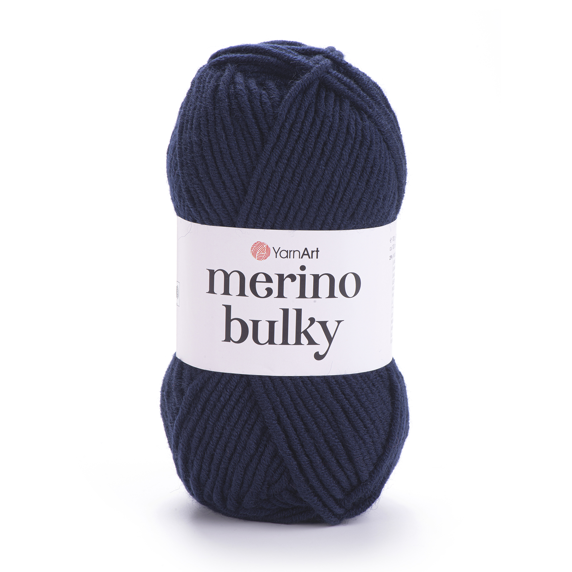 Merino Bulky Navy Blue 583