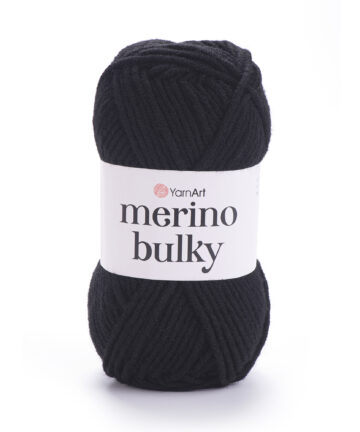 Merino Bulky 585 Black