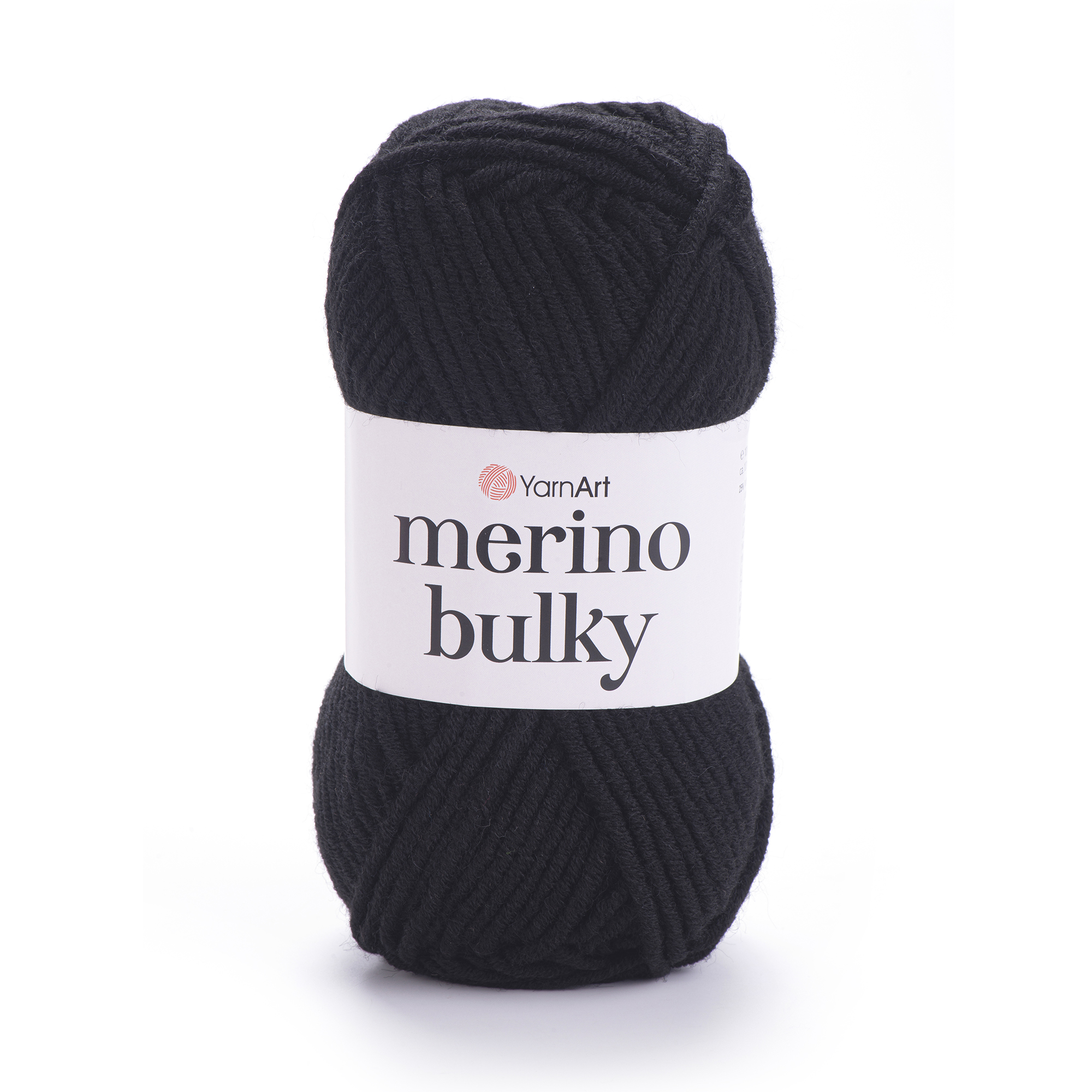 Merino Bulky 585 Black
