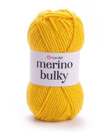 Merino Bulky 586 Yellow