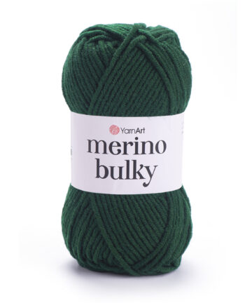 Merino Bulky 590 Emerald