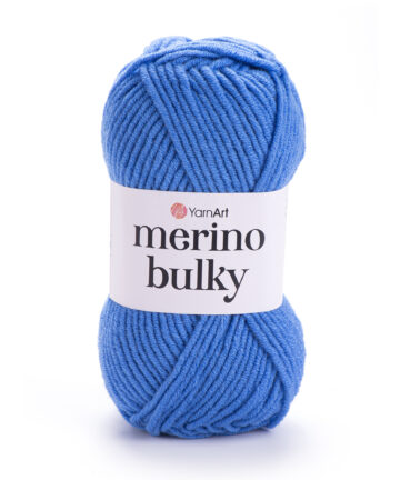 Merino Bulky 600 Light Blue