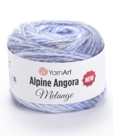 Alpine Angora Melange New 6401