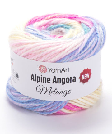 Alpine Angora Melange New 6402