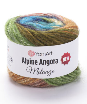 Alpine Angora Melange New 6404
