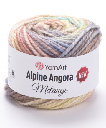 Alpine Angora Melange New 6405