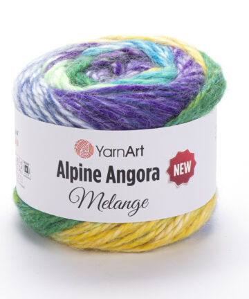 Alpine Angora Melange New 6406