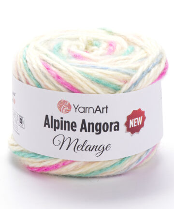 Alpine Angora Melange New 6407
