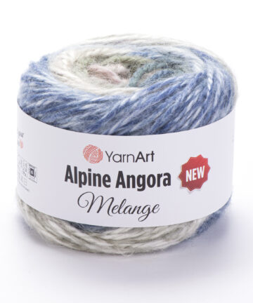 Alpine Angora Melange New 6408
