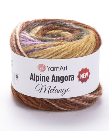Alpine Angora Melange New 6410