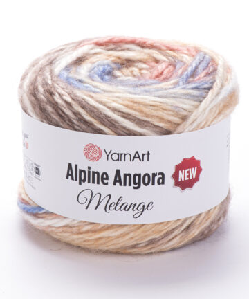 Alpine Angora Melange New 6411