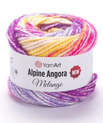 Alpine Angora Melange New 6414